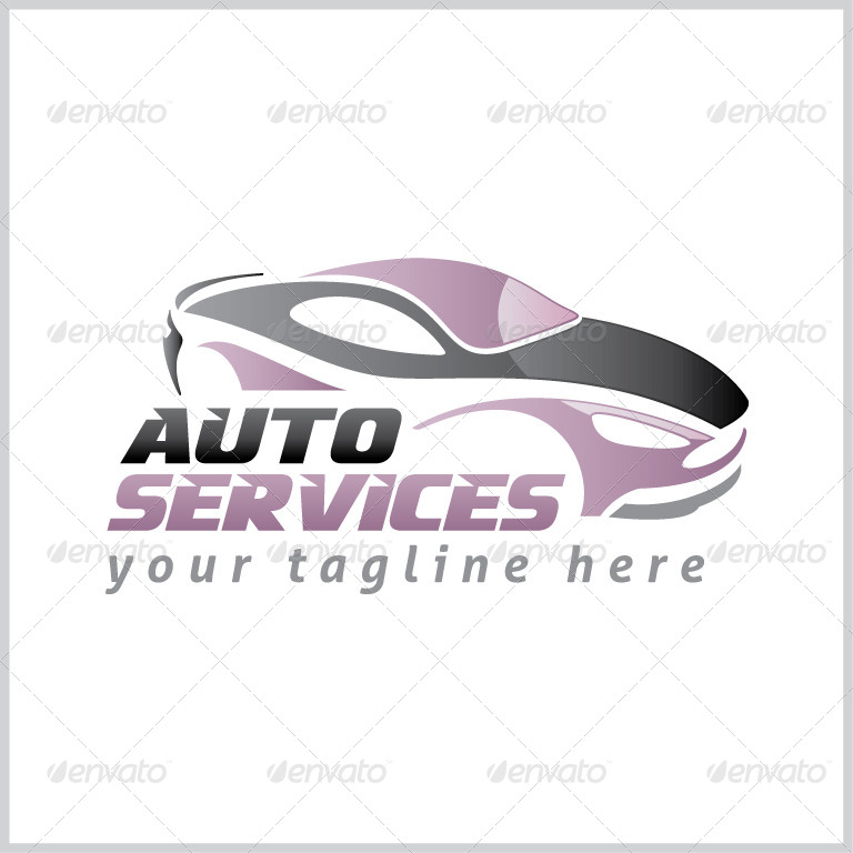 Auto Services - Logo Template by dynamikmedia | GraphicRiver